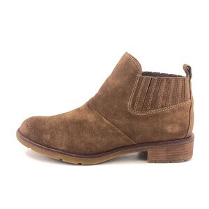 Sofft Bellis Brown Leather Ankle Boots 9.5 M